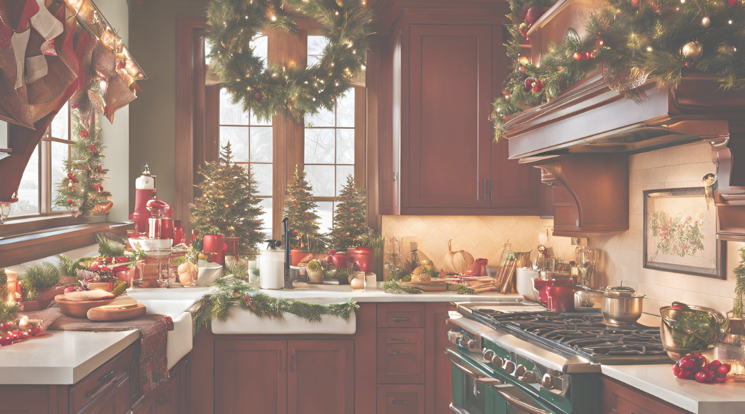 Home Kitchens and Holidays: The Heart of Celebration